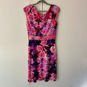 Stunning Roberto Cavalli Bright Pink Summer Dress